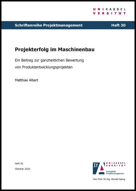 Projekterfolg im Maschinenbau - Matthias Albert