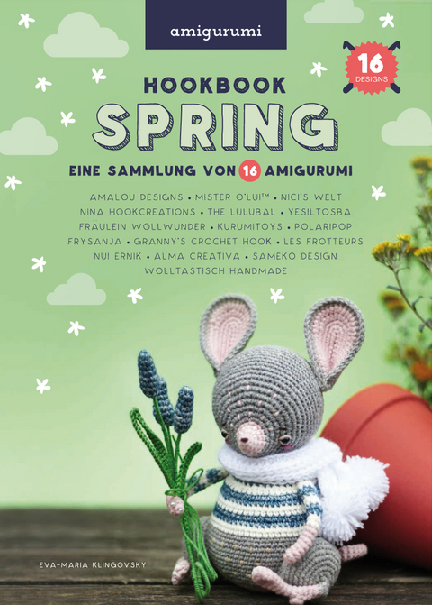 HOOKBOOK Spring - Eva-Maria Klingovsky