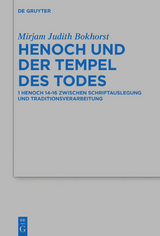 Henoch und der Tempel des Todes - Mirjam Judith Bokhorst