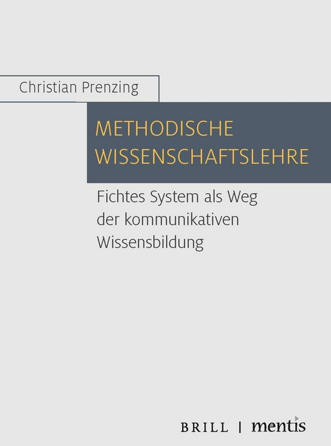 Methodische Wissenschaftslehre - Christian Prenzing