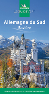 Michelin Le Guide Vert Allemagne du Sud-Baviere - Michelin