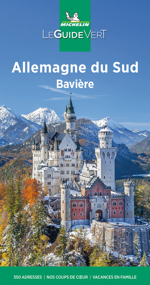 Michelin Le Guide Vert Allemagne du Sud-Baviere - 