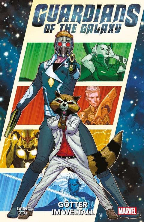 Guardians of the Galaxy - Neustart - Al Ewing, Juann Cabal, Belen Ortega, Chris Sprouse, Nina Vakueva