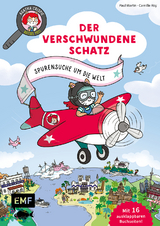 Agatha Crispie und der verschwundene Schatz – Spurensuche um die Welt: Band 2 - Paul Martin