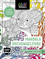 Colorful Mandala – Mandala – Dschungeltiere