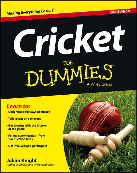 Cricket For Dummies -  Julian Knight