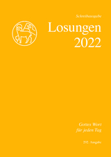 Losungen Schweiz 2022 / Die Losungen 2022 - Herrnhuter Brüdergemeine