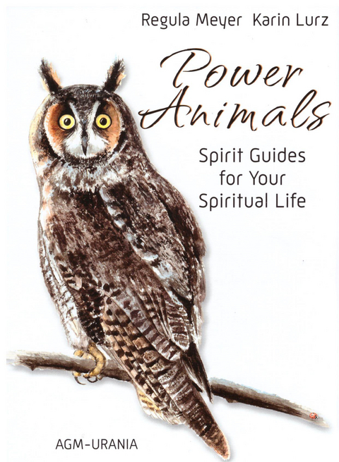 Power Animal Cards GB - Regula Meyer