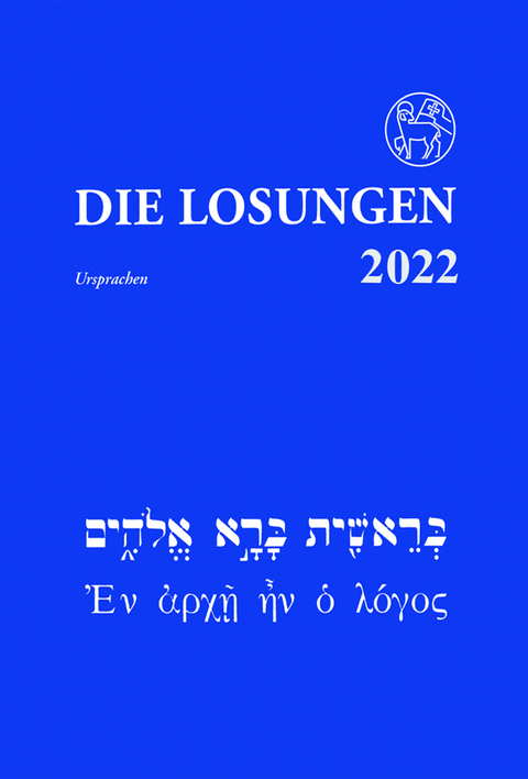 DIe Losungen in der Ursprache 2022 - 