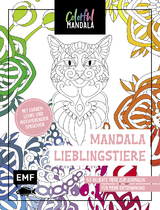 Colorful Mandala – Mandala – Lieblingstiere