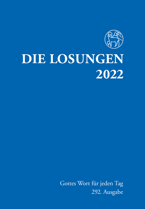 Losungen Deutschland 2022 / Die Losungen 2022 - 