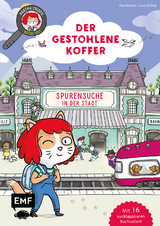 Agatha Crispie und der gestohlene Koffer – Spurensuche in der Stadt - Paul Martin