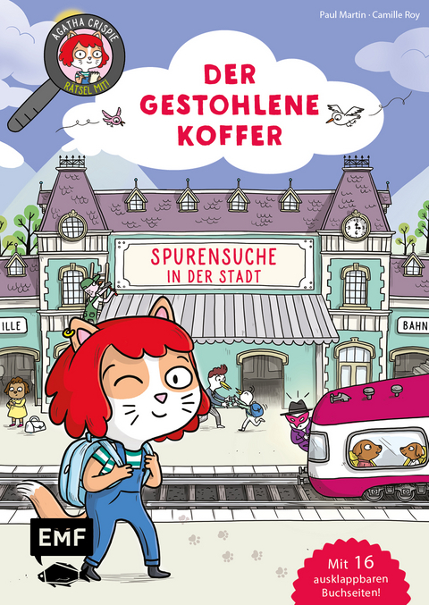 Agatha Crispie und der gestohlene Koffer – Spurensuche in der Stadt - Paul Martin