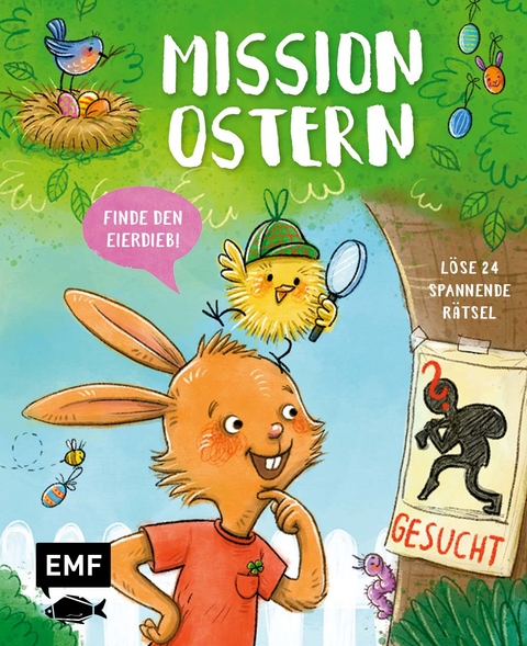 Mission Ostern – Finde den Eierdieb!