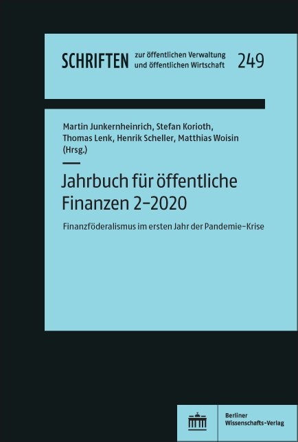 Jahrbuch für öffentliche Finanzen (2020) 2 - 