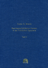 Rechtsgeschäftliches Denken in der Frühkultur Ägyptens - Tycho Q. Mrsich