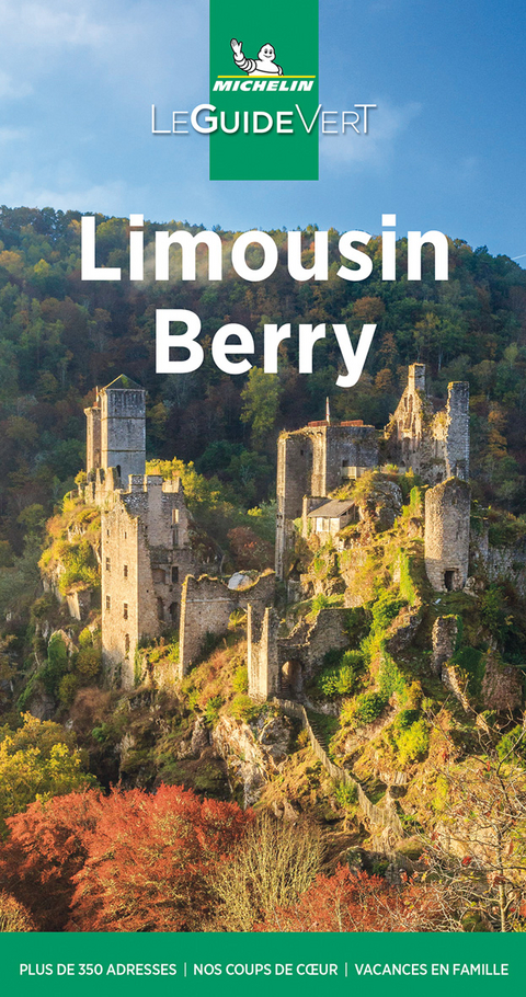 Michelin Le Guide Vert Berry Limousin - 