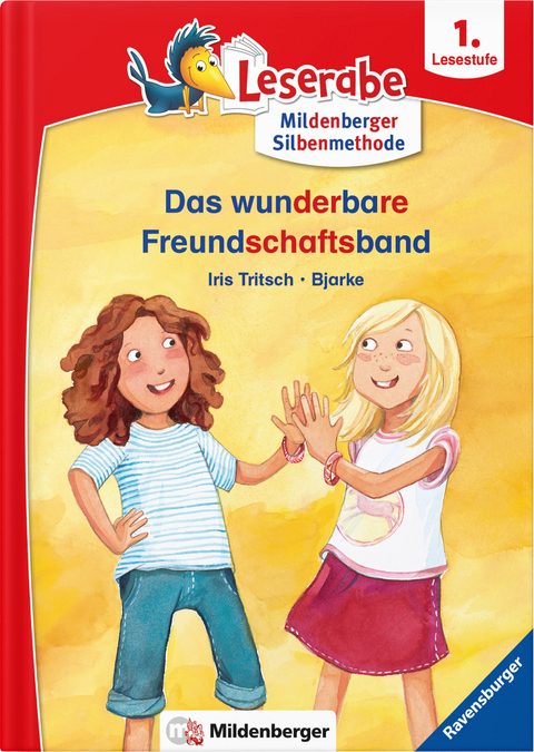 Leserabe – Das wunderbare Freundschaftsband - Iris Tritsch,  Bjarke