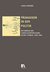 Pädagogen in der Politik - Lukas Höhener