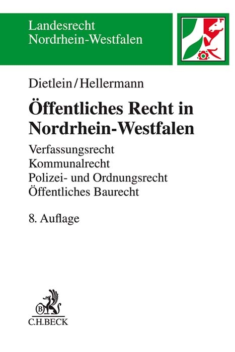 Öffentliches Recht in Nordrhein-Westfalen - Johannes Dietlein, Johannes Hellermann