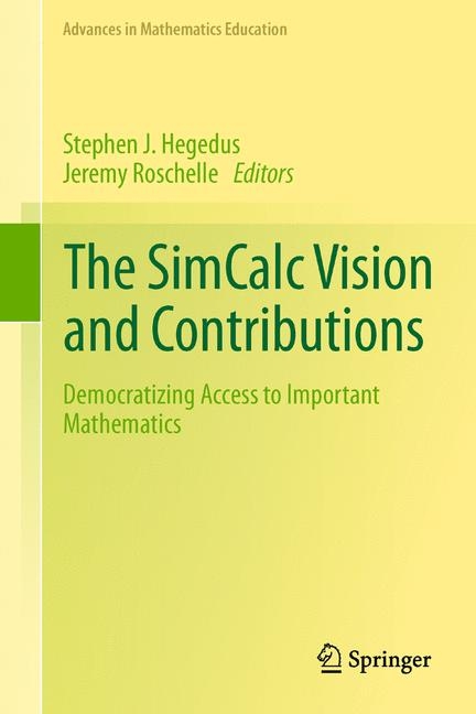 The SimCalc Vision and Contributions - 