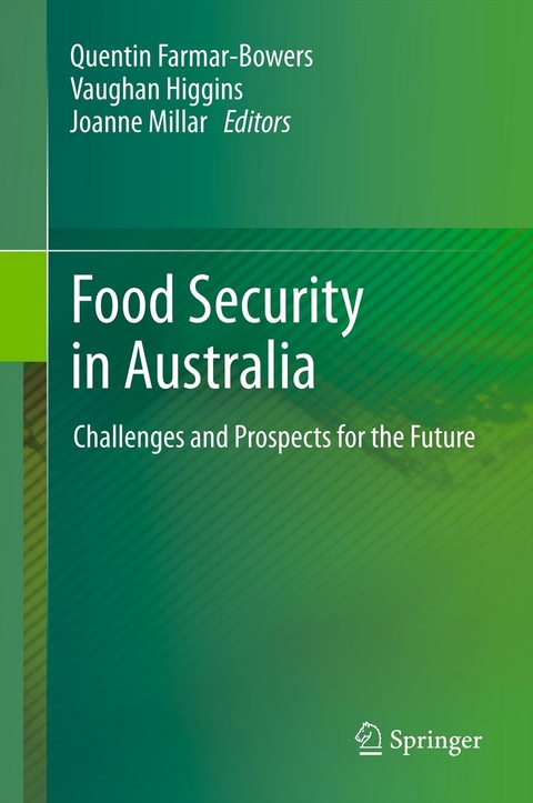 Food Security  in Australia - 