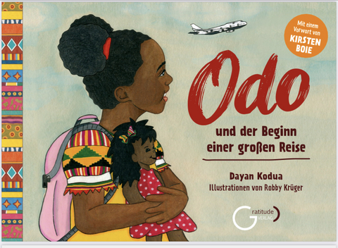 Odo und der Beginn einer großen Reise: - Dayan Kodua