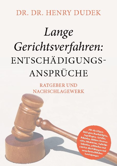 Lange Gerichtsverfahren - Entschädigungsansprüche - Henry Dudek