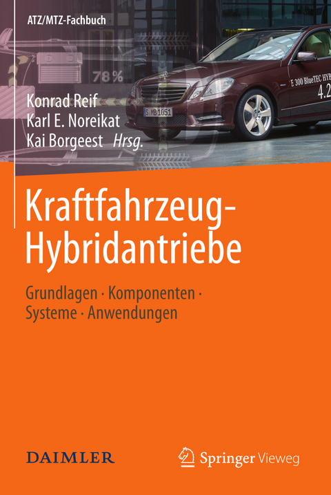 Kraftfahrzeug-Hybridantriebe - 