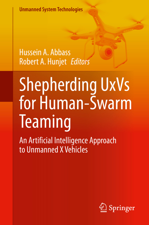 Shepherding UxVs for Human-Swarm Teaming - 