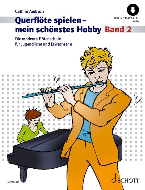 Querflöte spielen - mein schönstes Hobby - Cathrin Ambach