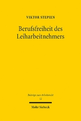 Berufsfreiheit des Leiharbeitnehmers - Viktor Stepien