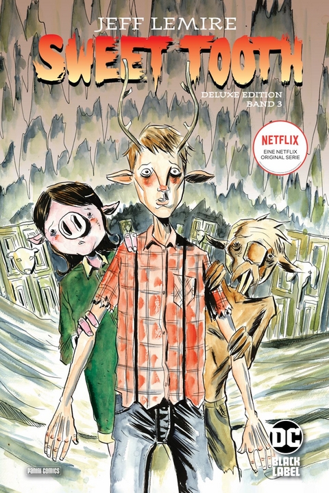 Sweet Tooth Deluxe Edition - Jeff Lemire, Matt Kindt, Nate Powell