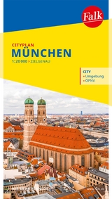 Falk Cityplan München 1:20 000 - 