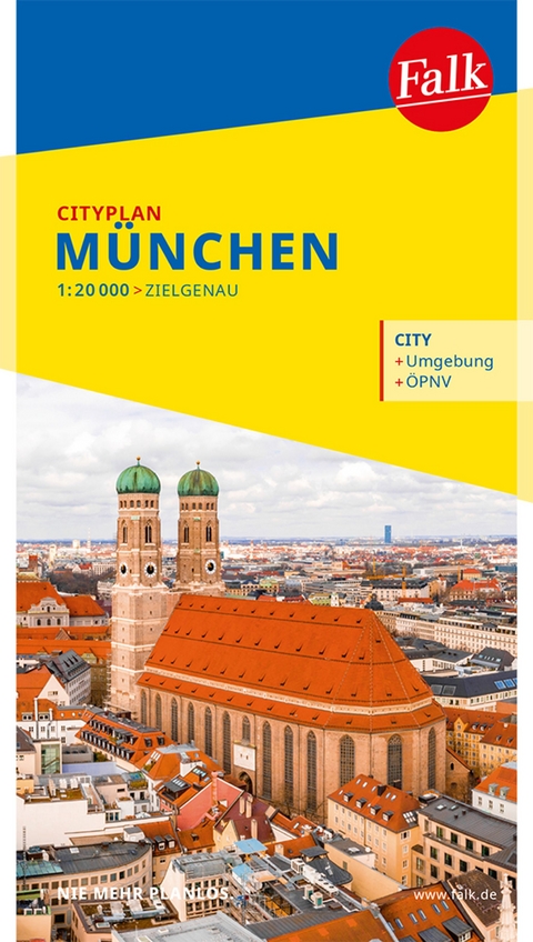 Falk Cityplan München 1:20 000