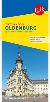 Falk Stadtplan Extra Oldenburg 1:17.500 - 