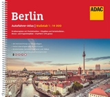 ADAC Autofahreratlas Berlin 1:14.000 - 