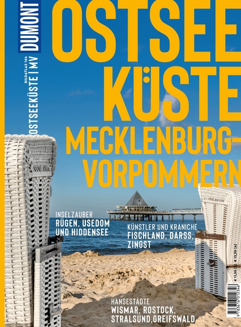 DuMont Bildatlas Ostseeküste, Mecklenburg-Vorpommern - Dina Stahn