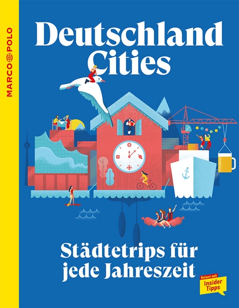 MARCO POLO Trendguide Deutschland Cities - Jens Bey