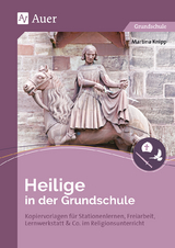 Heilige in der Grundschule - Martina Knipp