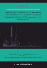 Untersuchungen zu Identifizierung und Differenzierung von aviären Mykoplasmen mittels Matrix-Assisted Laser Desorption/Ionization Time-of-Flight Massenspektrometrie (MALDI-TOF MS) - Liane Baudler