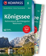 KOMPASS Wanderführer Königssee, Nationalpark Berchtesgaden, Watzmann, 42 Touren - Theil, Walter