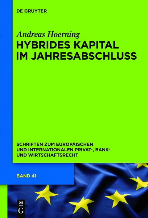 Hybrides Kapital im Jahresabschluss - Andreas Hoerning