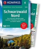 KOMPASS Wanderführer 5410 Schwarzwald Nord, Die schönsten Wanderungen zwischen Pforzheim, Freudenstadt und Baden-Baden - Elke Haan