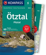 KOMPASS Wanderführer Ötztal, Pitztal, 60 Touren - Raphaela Moczynski, Thomas Mag. Schmarda