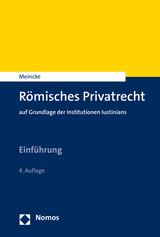 Römisches Privatrecht - Meincke, Jens Peter