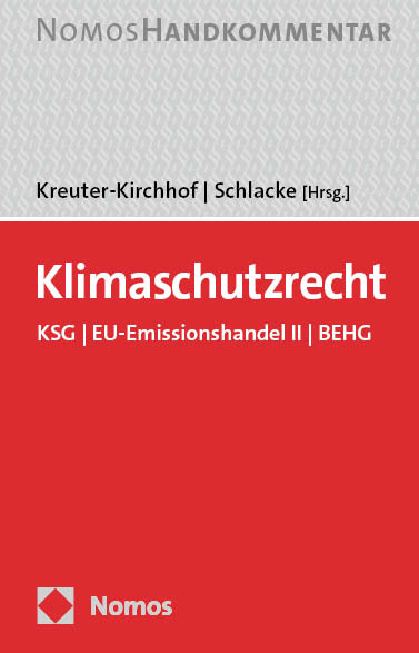 Klimaschutzrecht - 