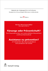 Sackgasse Verwahrung/Internement: Dans l'impasse? - Gunhild Godenzi, Benjamin F. Brägger, Ueli Hostettler, Irene Marti, Barbara Rohner, Deborah Torriani, Tanja Zangger