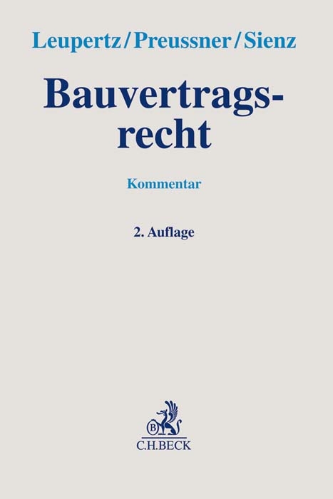 Bauvertragsrecht - 