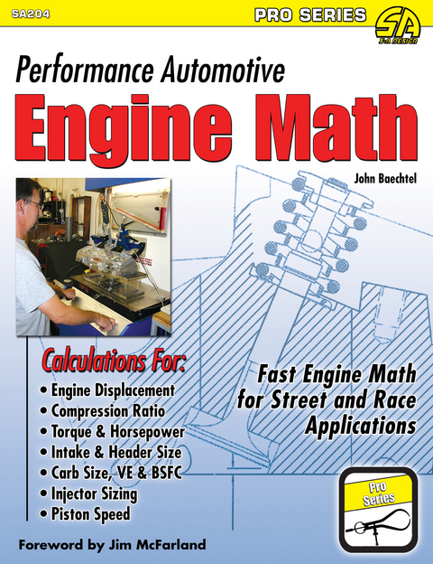 Performance Automotive Engine Math -  John Baechtel